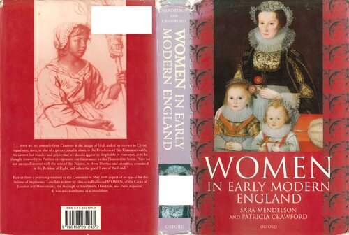 Women in Early Modern England 1550-1720
