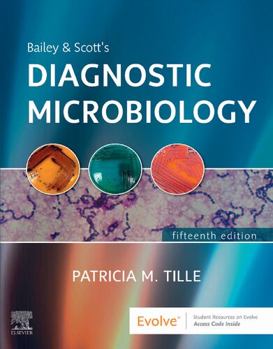 Bailey & Scott's Diagnostic Microbiology, 15th Edition (Complete PDF)
