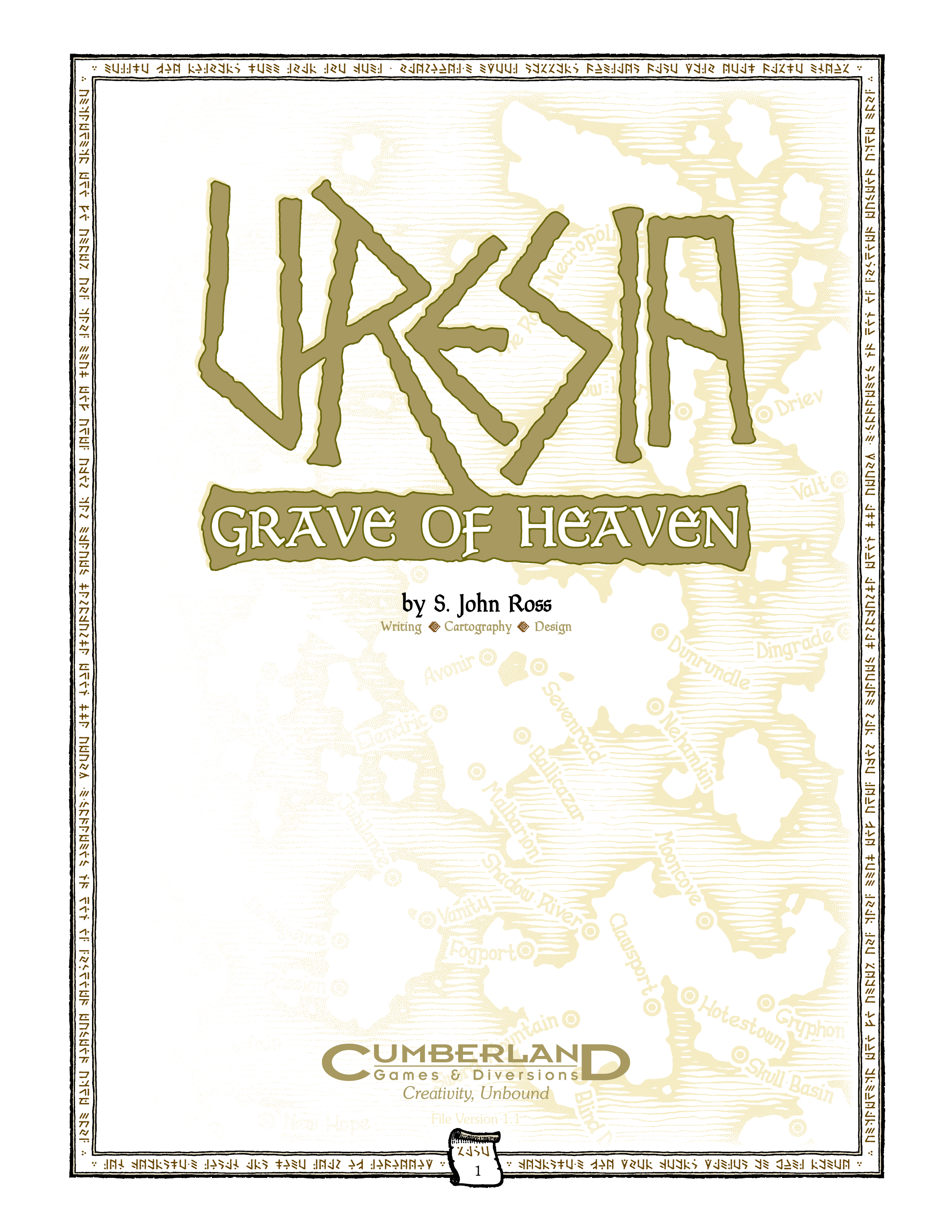 Uresia: Grave of Heaven: 2nd Edition