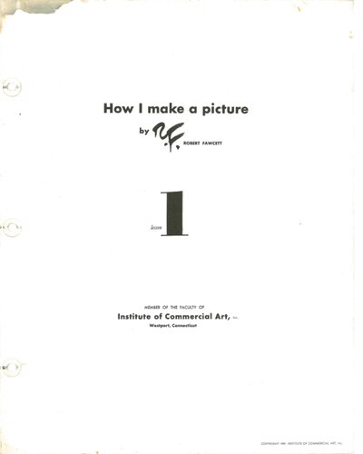 Famous Artists Advanced Program - Robert Fawcett