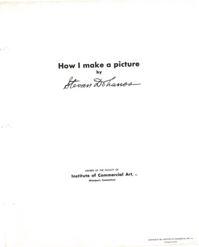 Famous Artists Advanced Program - Stevan Dohanos