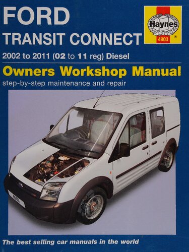 Haynes Ford Transit Connect Diesel (02-10) Owners Workshop Manual