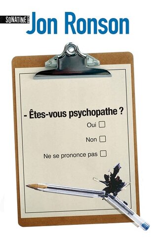 Etes-vous psychopathe ?