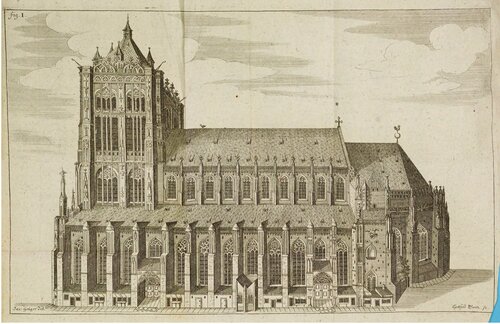 Ulmisches Münster, Oder: Eigentliche Beschreibung von Anfang, Fortgang, Vollendung und Beschaffenheit deß herrlichen Münster-Gebäudes zu Ulm