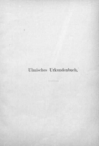 Die Reichsstadt. Von 1356 bis 1378