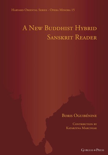 A New Buddhist Hybrid Sanskrit Reader