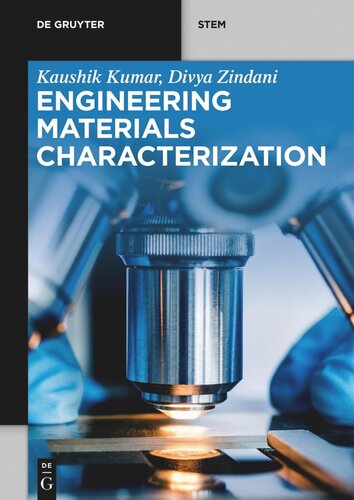 Engineering Materials Characterization