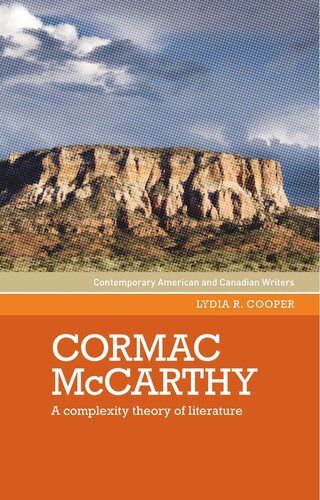 Cormac McCarthy: A complexity theory of literature