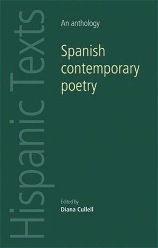 Spanish contemporary poetry: An anthology
