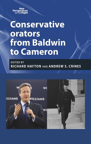 Conservative orators: From Baldwin to Cameron