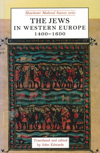 The Jews in western Europe, 1400–1600
