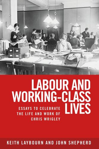 Labour and working-class lives: Essays to celebrate the life and work of Chris Wrigley