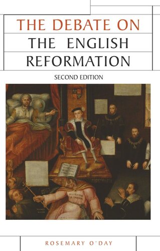 The Debate on the English Reformation