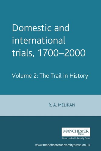 Domestic and international trials, 1700–2000