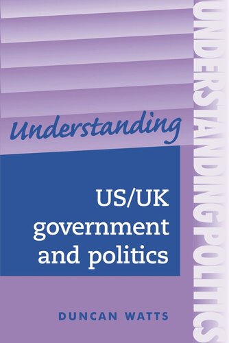 Understanding US/UK government and politics