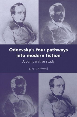 Odoevsky's four pathways into modern fiction: A comparative study