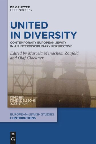 United in Diversity: Contemporary European Jewry in an Interdisciplinary Perspective