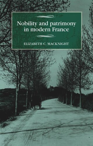 Nobility and patrimony in modern France