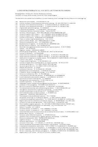 Groups: Topological, Combinatorial and Arithmetic Aspects