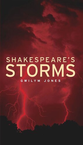 Shakespeare's storms