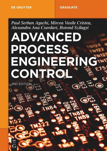Advanced Process Engineering Control
