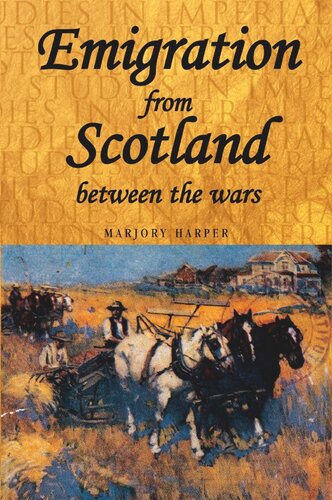 Emigration from Scotland between the wars