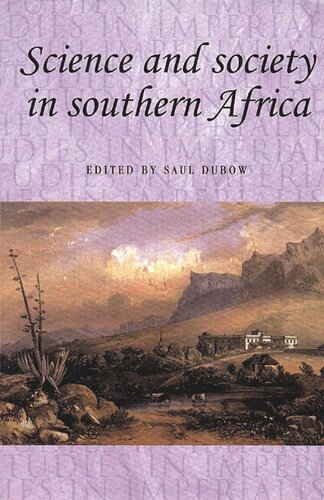 Science and society in southern Africa