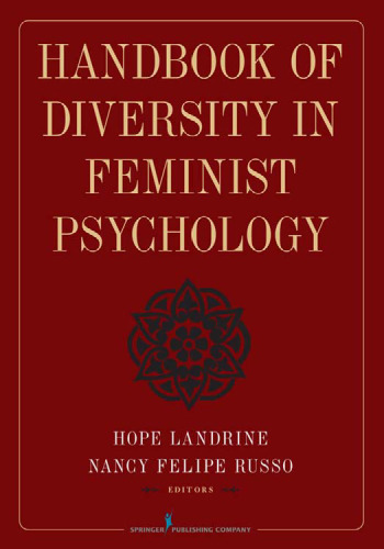 Handbook of Diversity in Feminist Psychology
