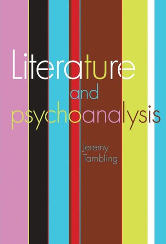 Literature and psychoanalysis