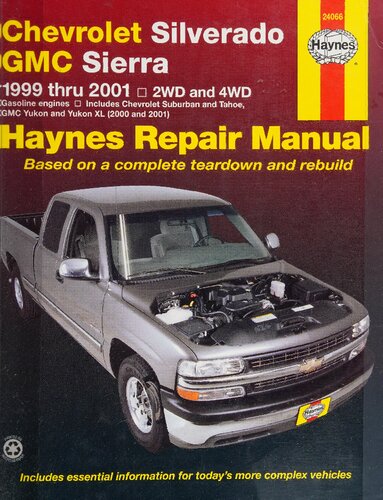 Haynes Chevrolet Silverado & GMC Sierra Automotive Repair Manual