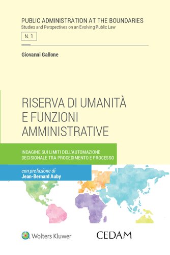 Riserva di umanità e funzioni amministrative