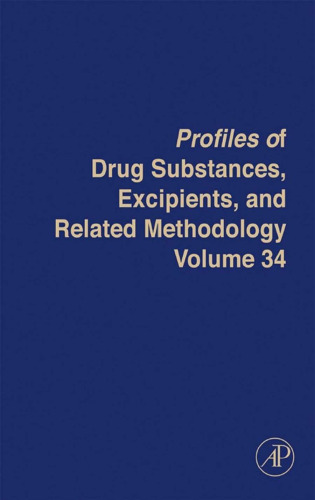 Analytical Profiles of Drug Substances, Excipients, and Related Methodology