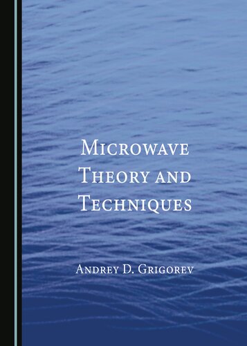 Microwave Theory and Techniques