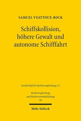 Schiffskollision, höhere Gewalt und autonome Schifffahrt: Eine deutsch-französische Untersuchung
