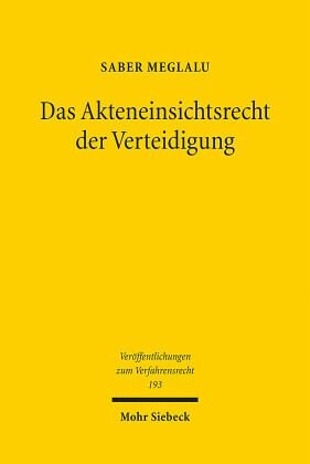 Das Akteneinsichtsrecht der Verteidigung: Eine Analyse unter besonderer Berücksichtigung der Einführung der elektronischen Akte im Strafverfahren und am besonderen Beispiel von Telekommunikationsüberwachungsdaten