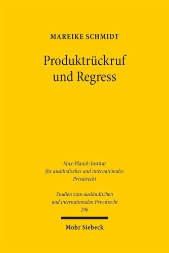 Produktrückruf und Regress