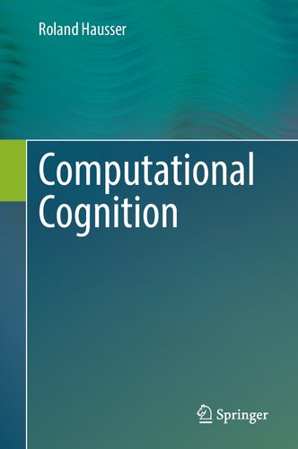Computational Cognition