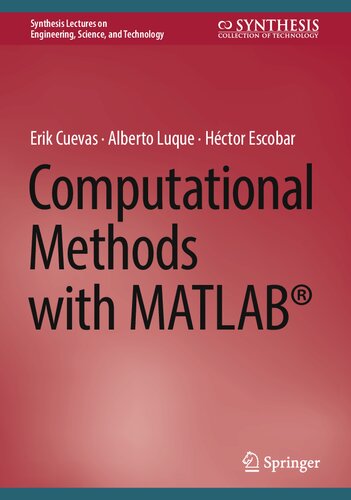 Computational Methods with MATLAB