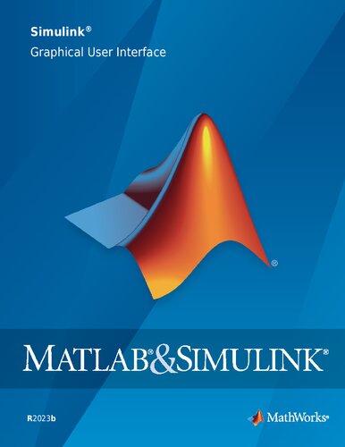 Simulink Graphical User Interface R2023b