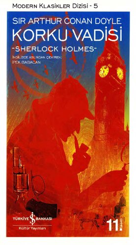 Korku Vadisi -Sherlock Holmes-