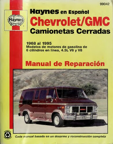 Haynes Camionetas Cerradas Chevrolet & GMC Manual de Reparación