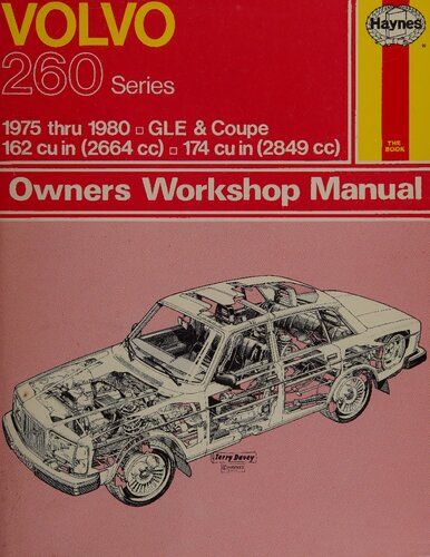 Haynes Volvo 260 Series Owners Workshop Manual