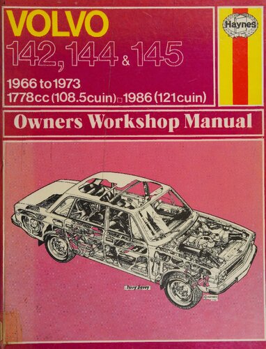 Haynes Volvo 142, 144 & 145 Owners Workshop Manual
