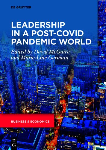 Leadership in a Post-COVID Pandemic World