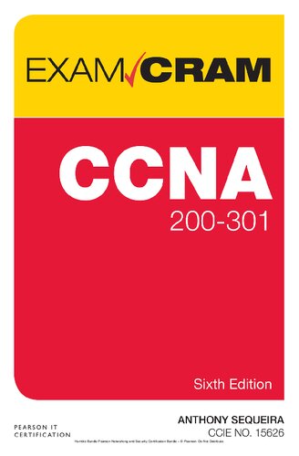 CCNA 200-301 Exam Cram 6th Edition