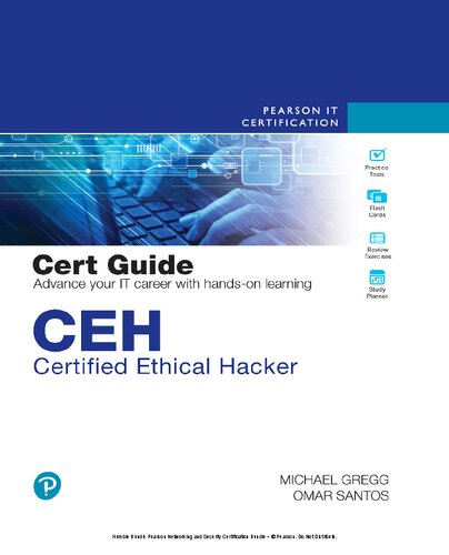 CEH Certified Ethical Hacker Cert Guide (Certification Guide)