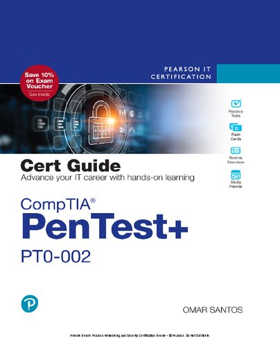 CompTIA PenTest+ PT0-002 Cert Guide