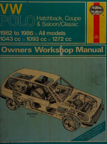 Haynes VW Polo Owners Workshop Manual