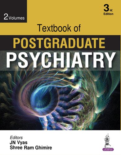 Textbook Of Postgraduate Psychiatry (2Vols)