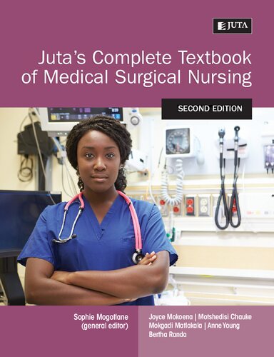 Juta's Complete Textbook of Medical Surgical Nursing